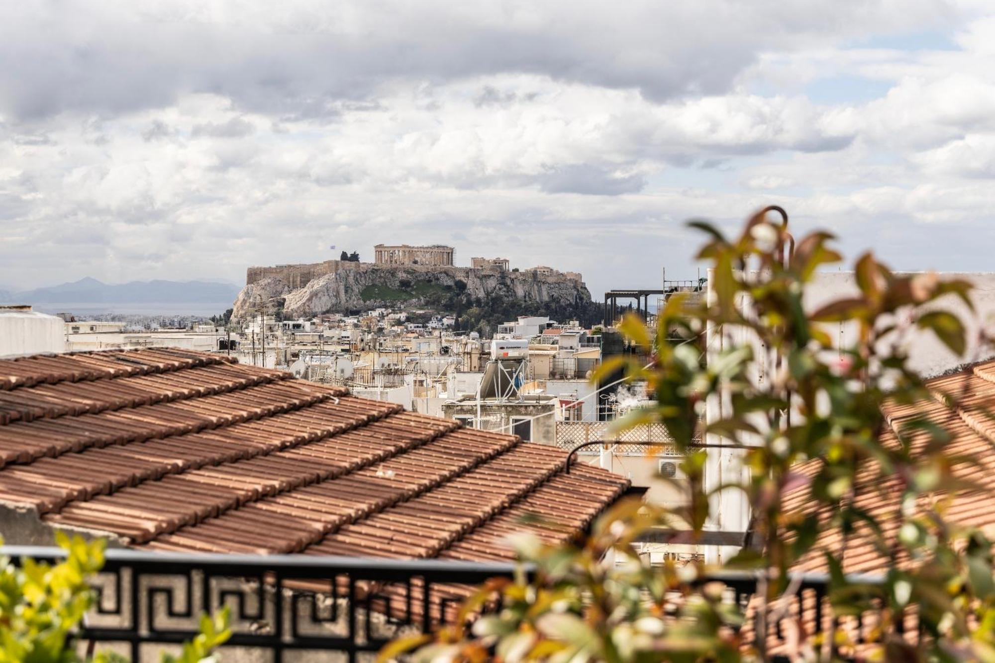 Oniro City Athen Eksteriør billede